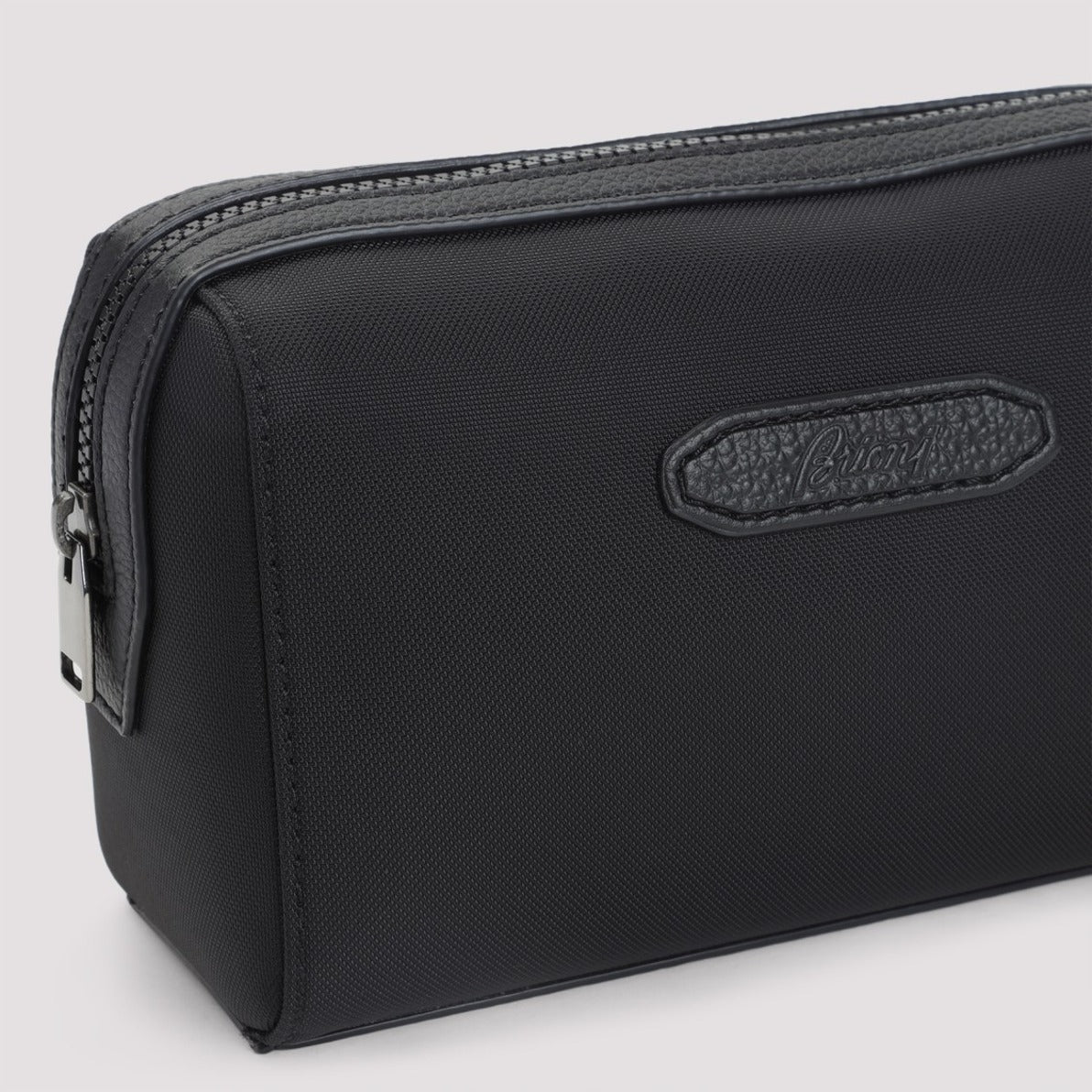 Rectangular Polyamide Beauty Case With Discreet Logo Detail