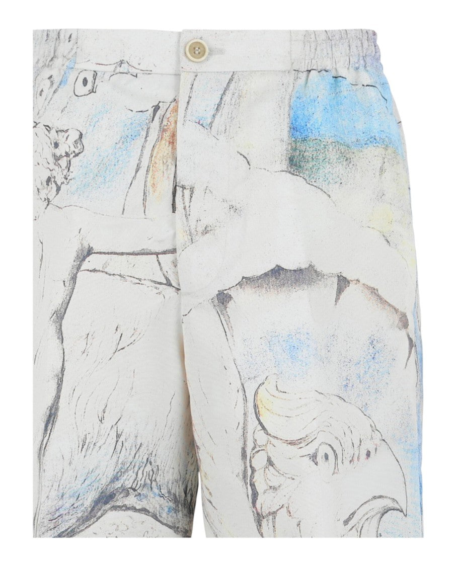 William Blake Dante Shorts