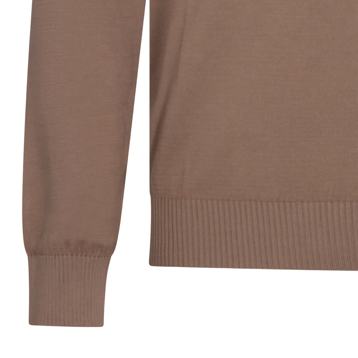 Rope-Inspired Knit Malo Sweater