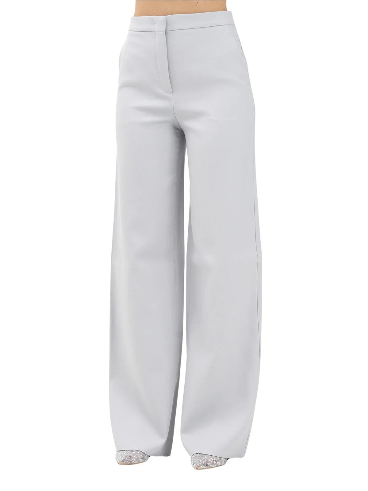 Mozart Trousers Light Grey