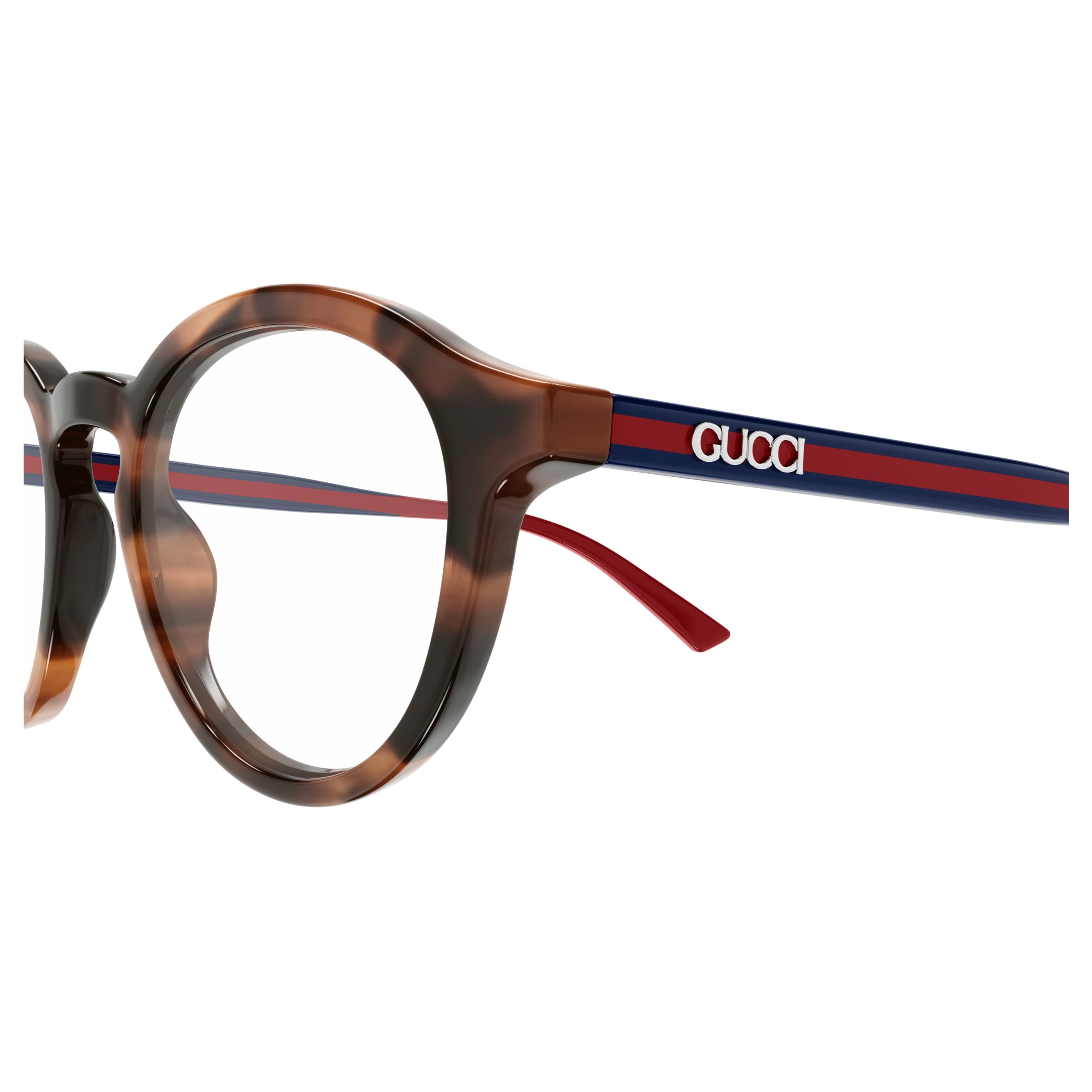 Gg1871o Round Tortoiseshell Eyeglass Frames