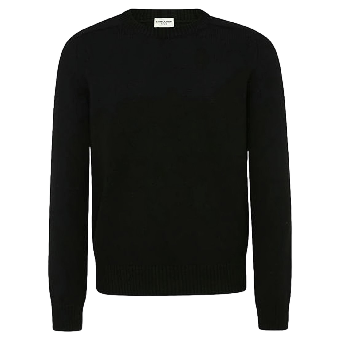 Classic Crew Neck Cashmere Sweater