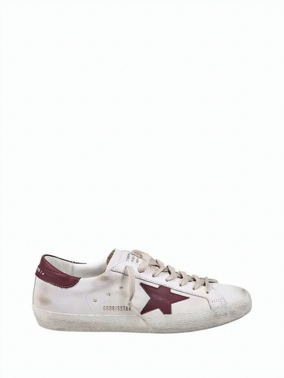 Low-Top Cowhide Leather Sneakers with Vintage Aesthetic