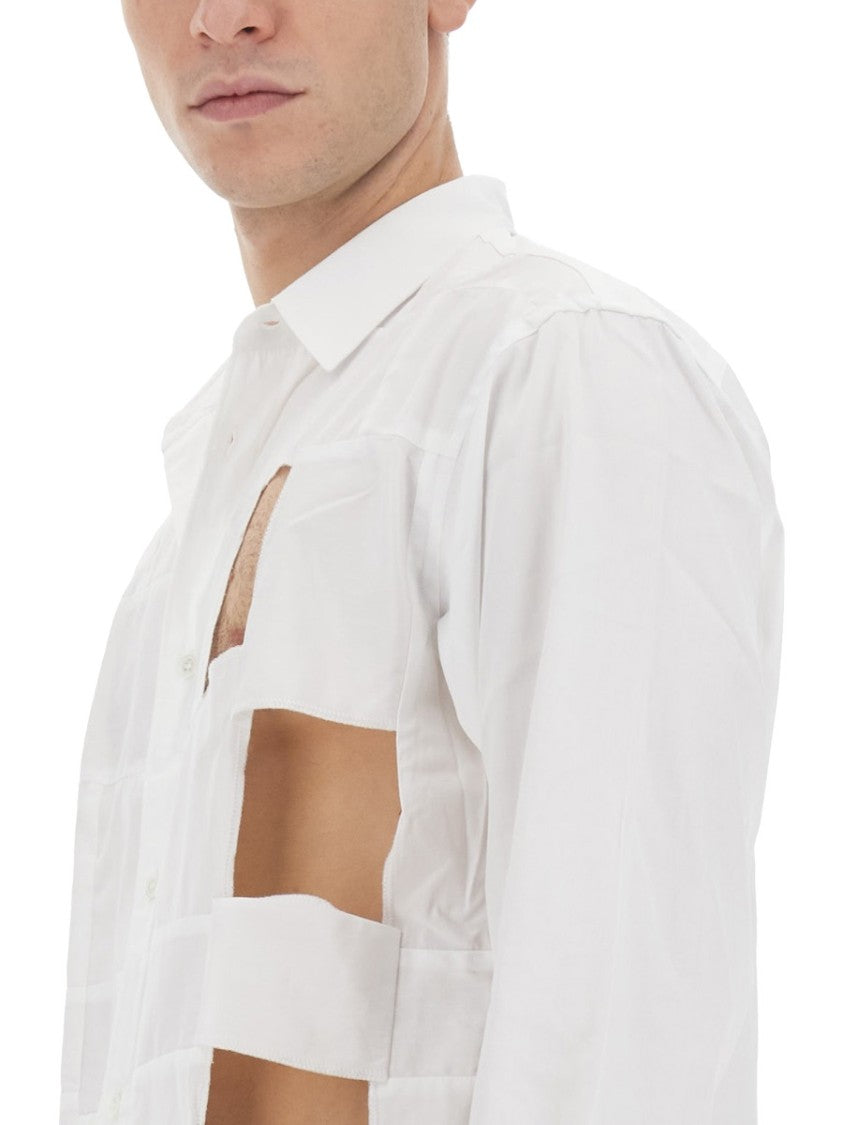 Cut Out Shirt