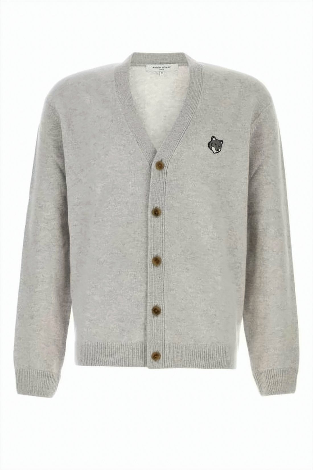 Lambswool Cardigan With Relaxed Fit