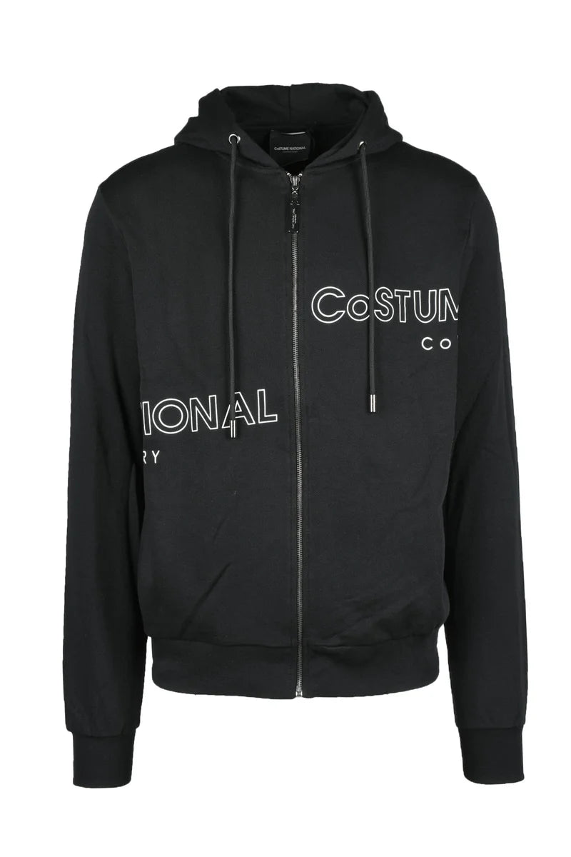Cotton Sweatshirt - Black