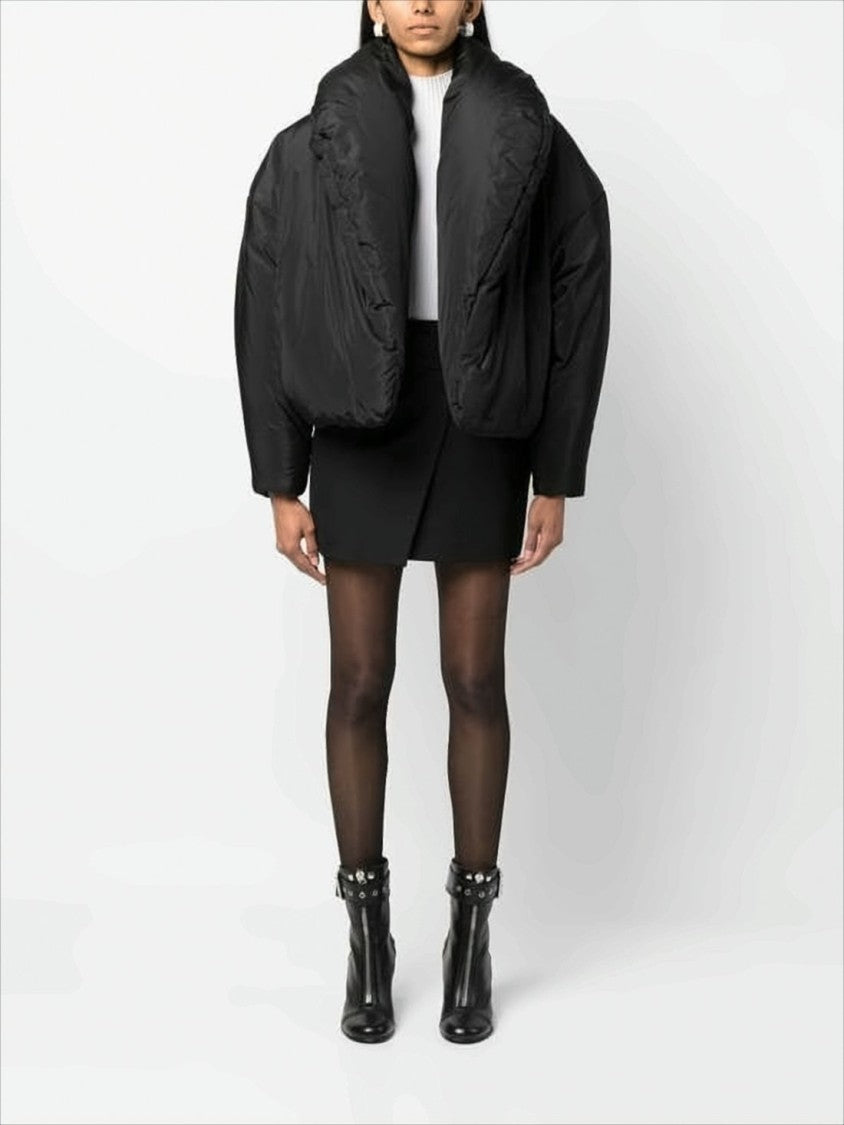 Voluminous Oversized Padded Jacket