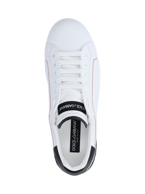 Portofino Low-Top Sneakers with Contrasting Details