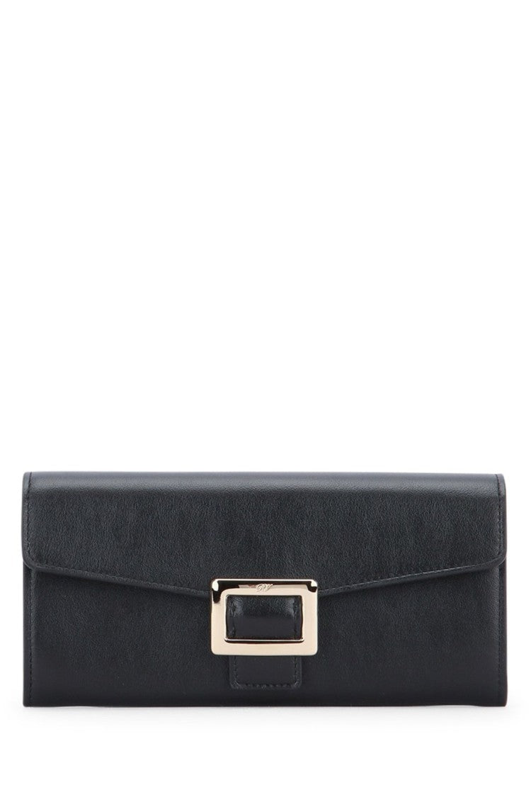 Structured Black Handbag With Minimalist Design