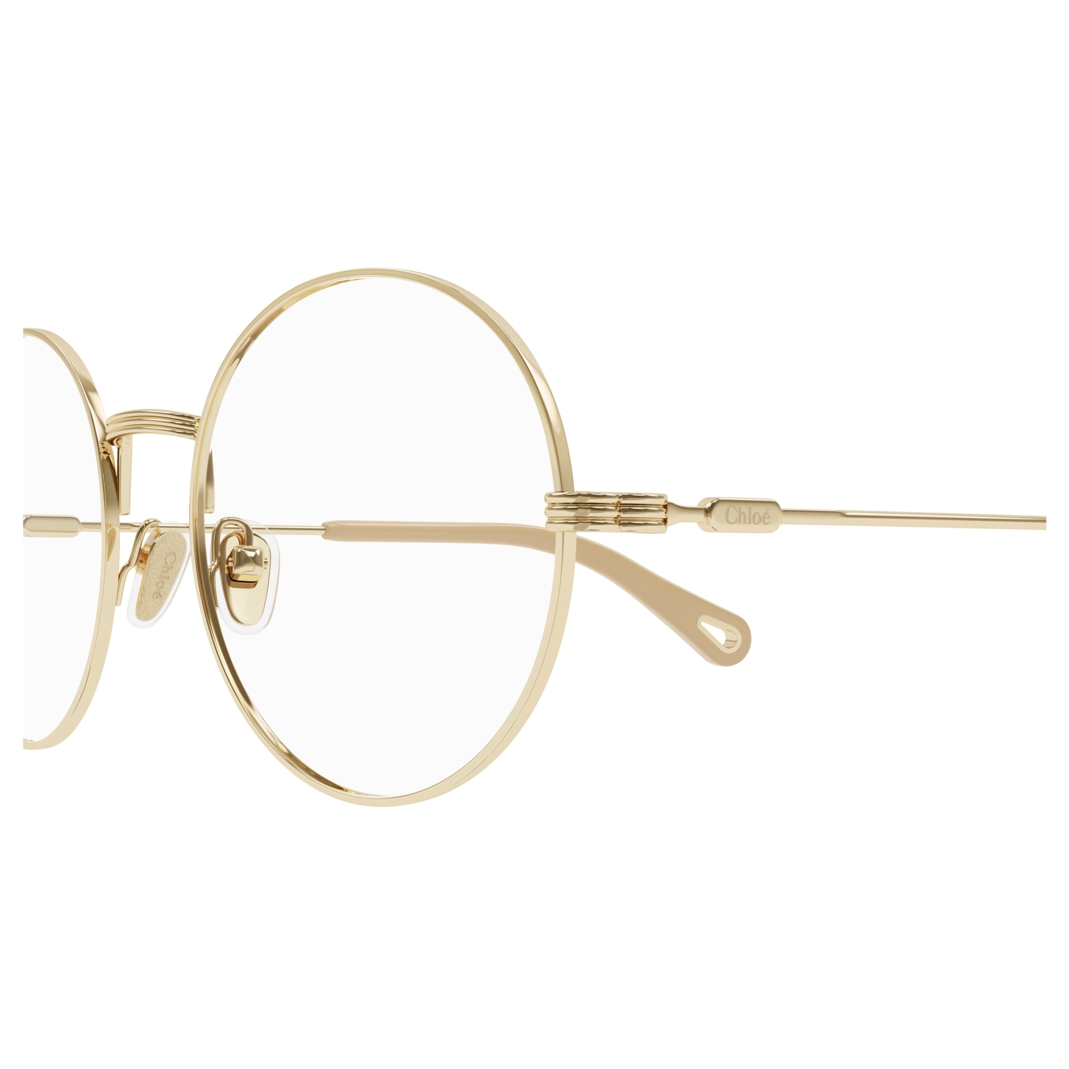 Ch0179o Round Metal Frame Eyeglasses