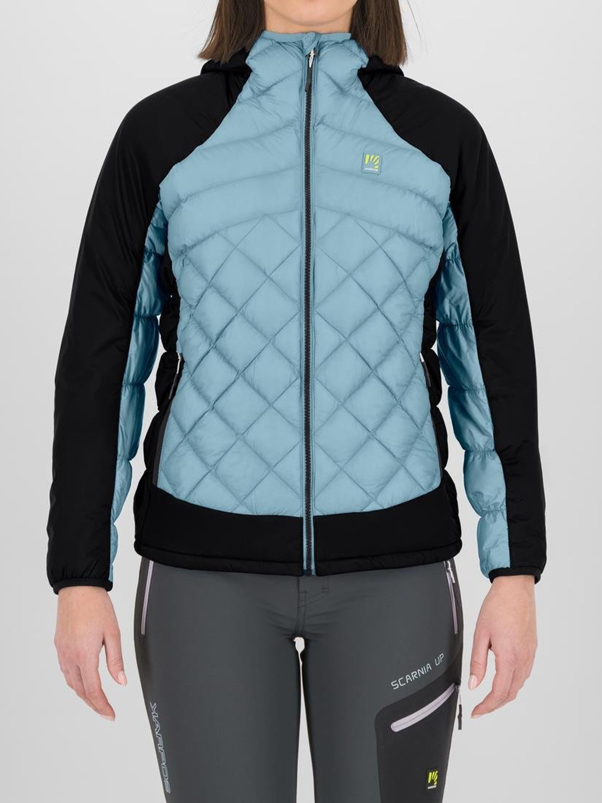 Blue Lastei Ac.Plus W Quilted Jacket