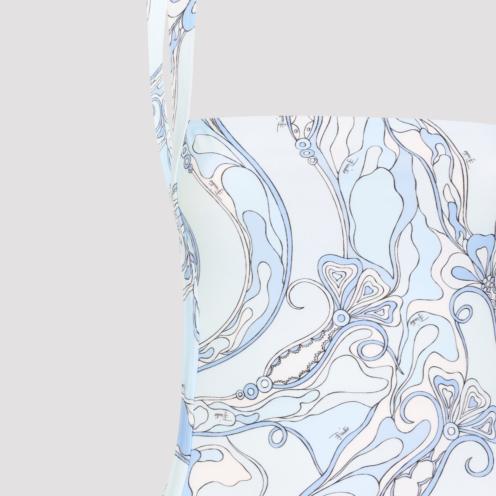Multicolour Polyamide Blend Swimwear