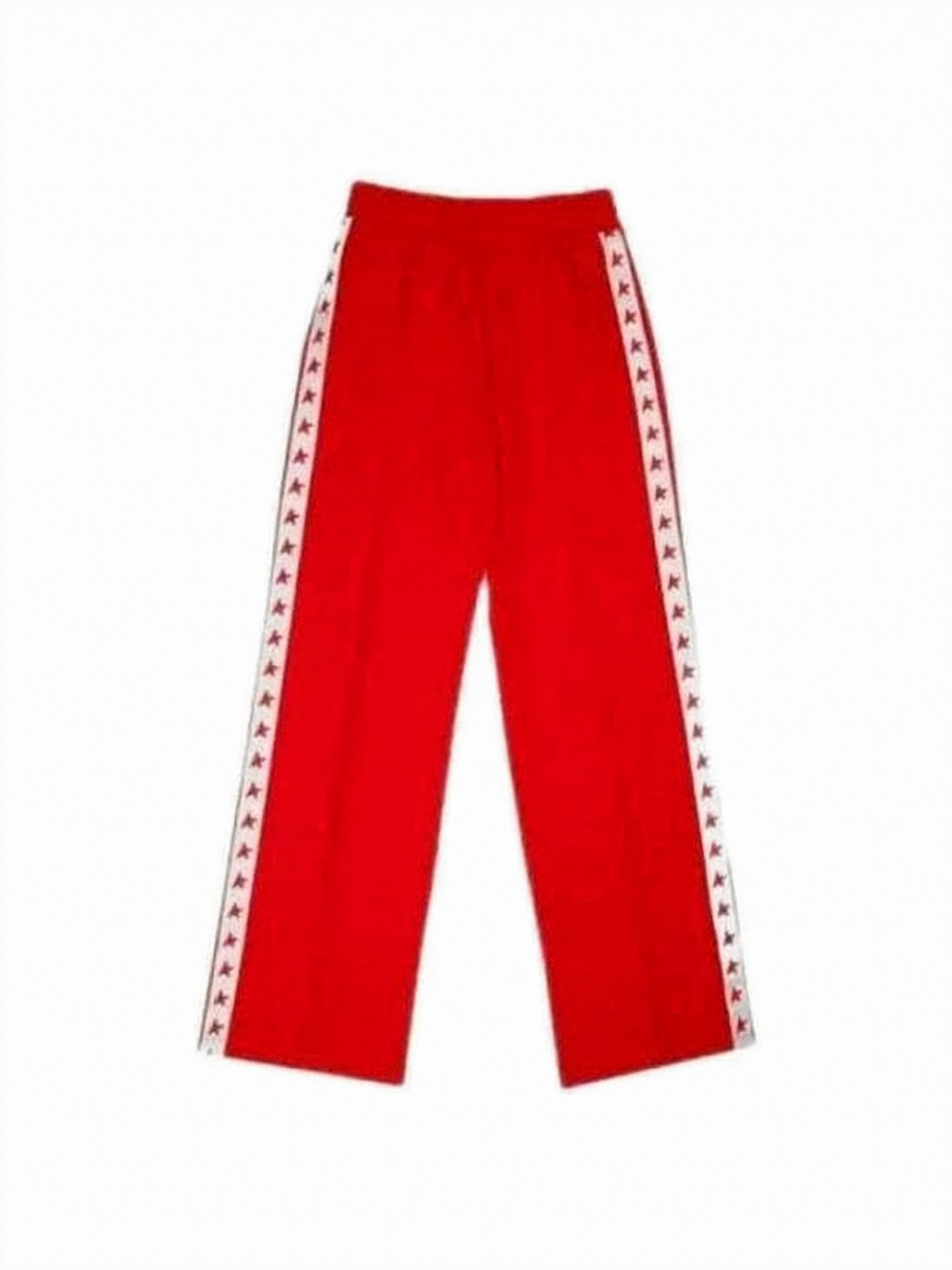 Red Track Pants
