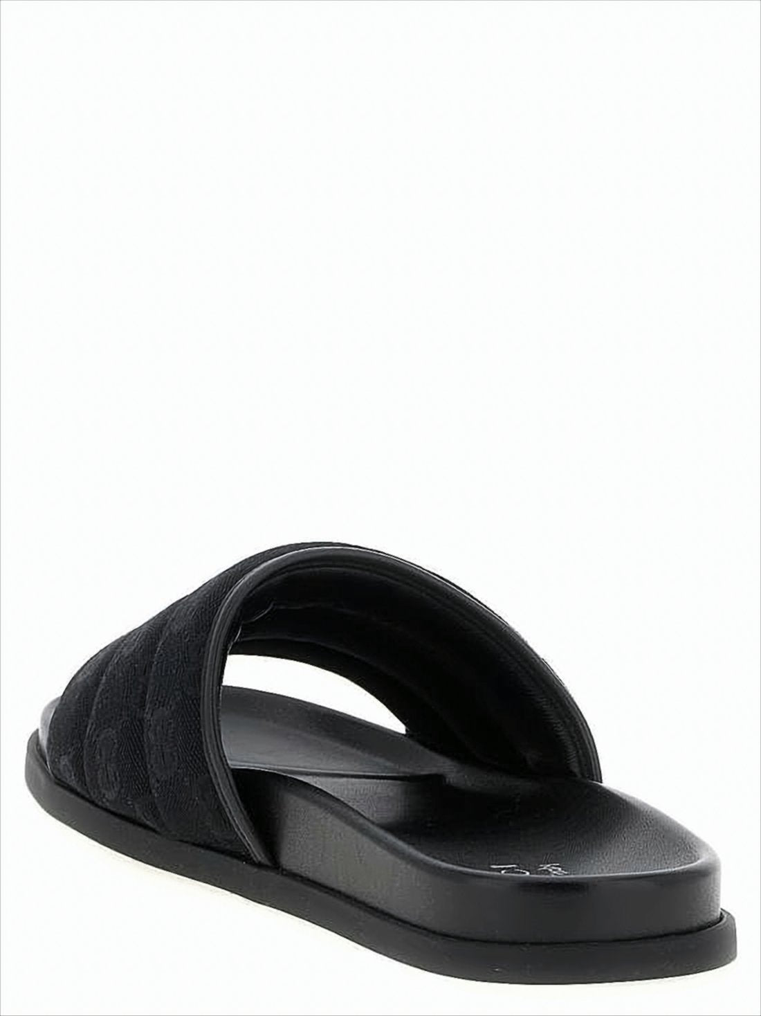 GG Canvas Slide Sandal