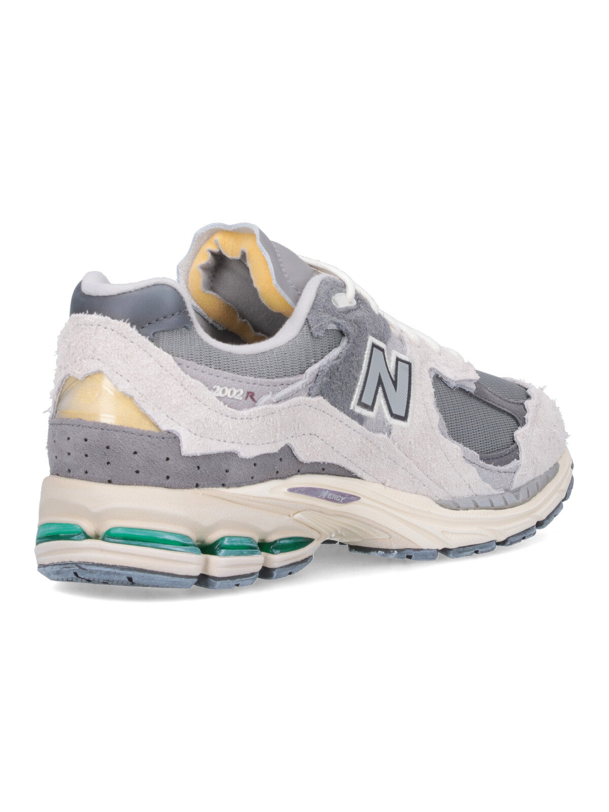 Classic Low-Top Sneakers With Textured Grey Upper