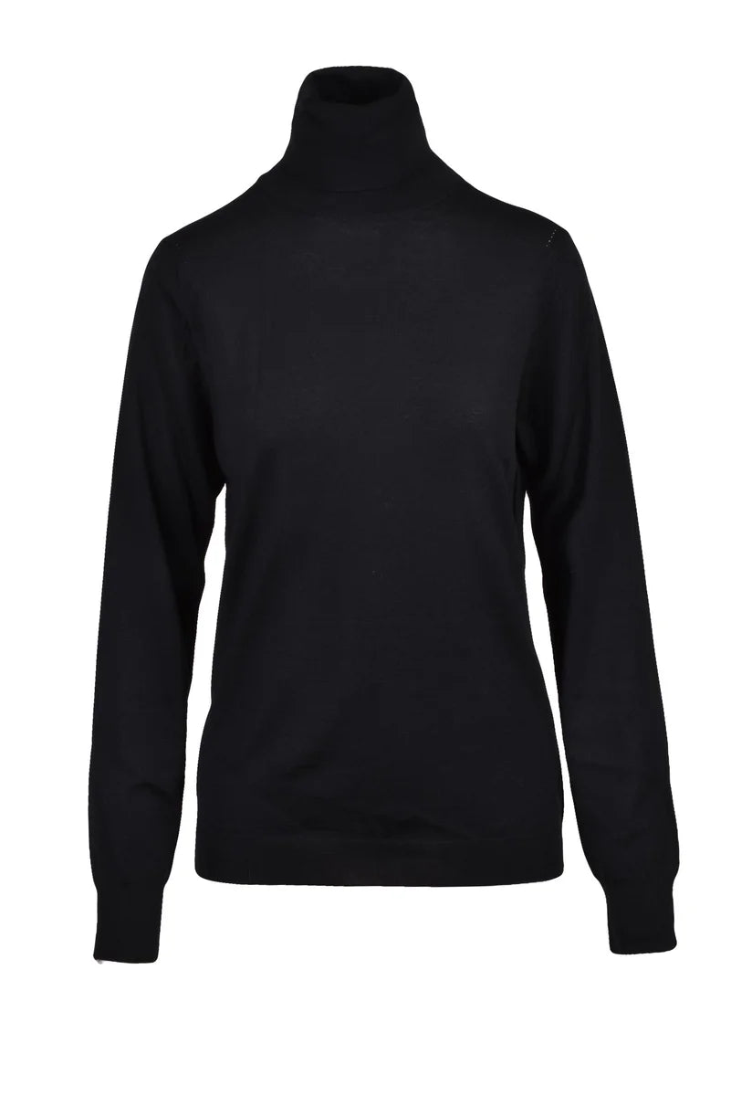 Turtleneck Sweater - Black