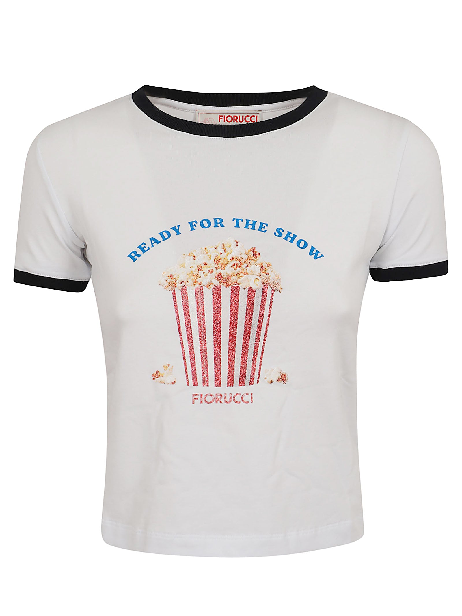 Cropped Cotton T-Shirt