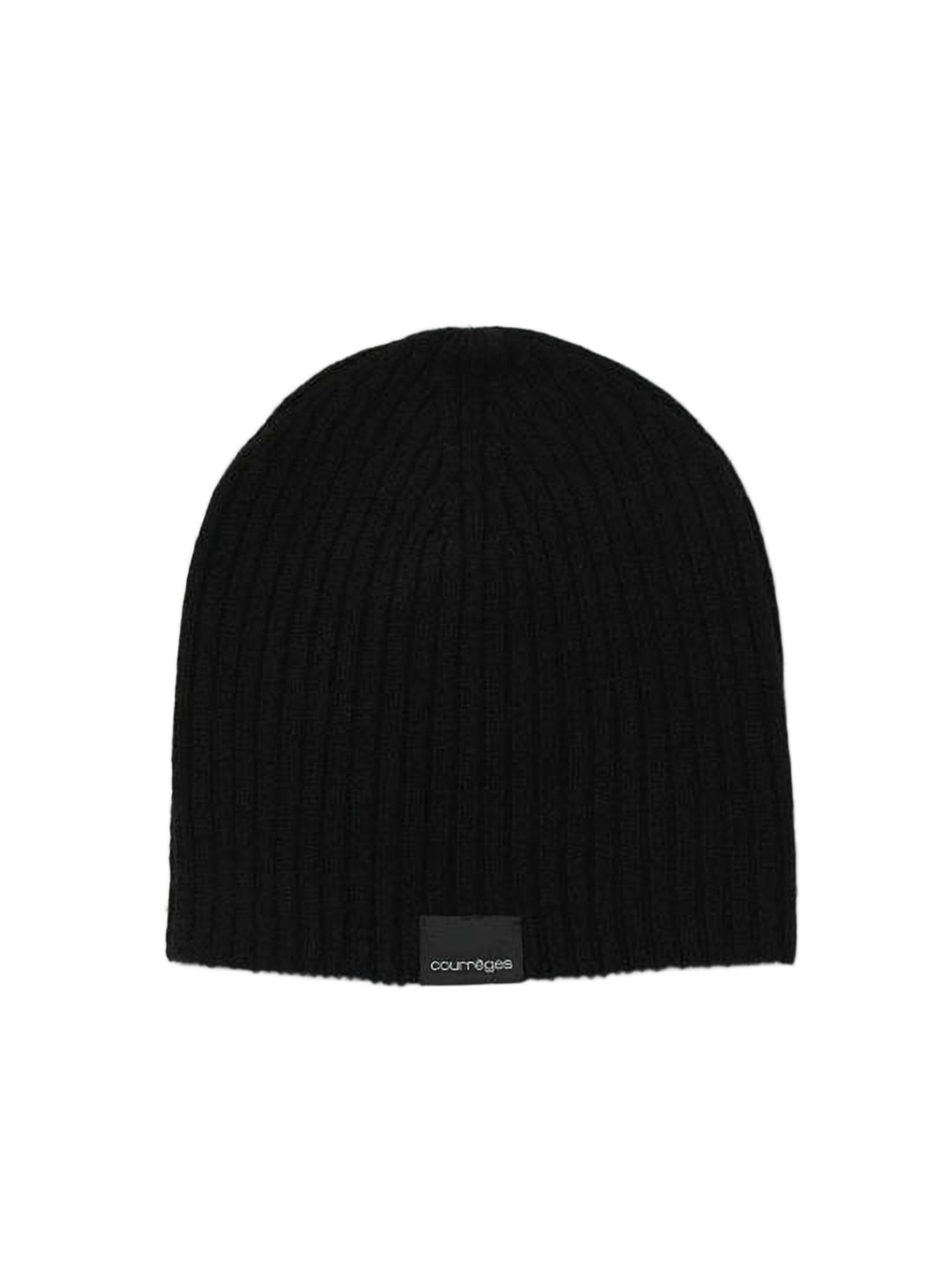 Ribbed Wool Beanie