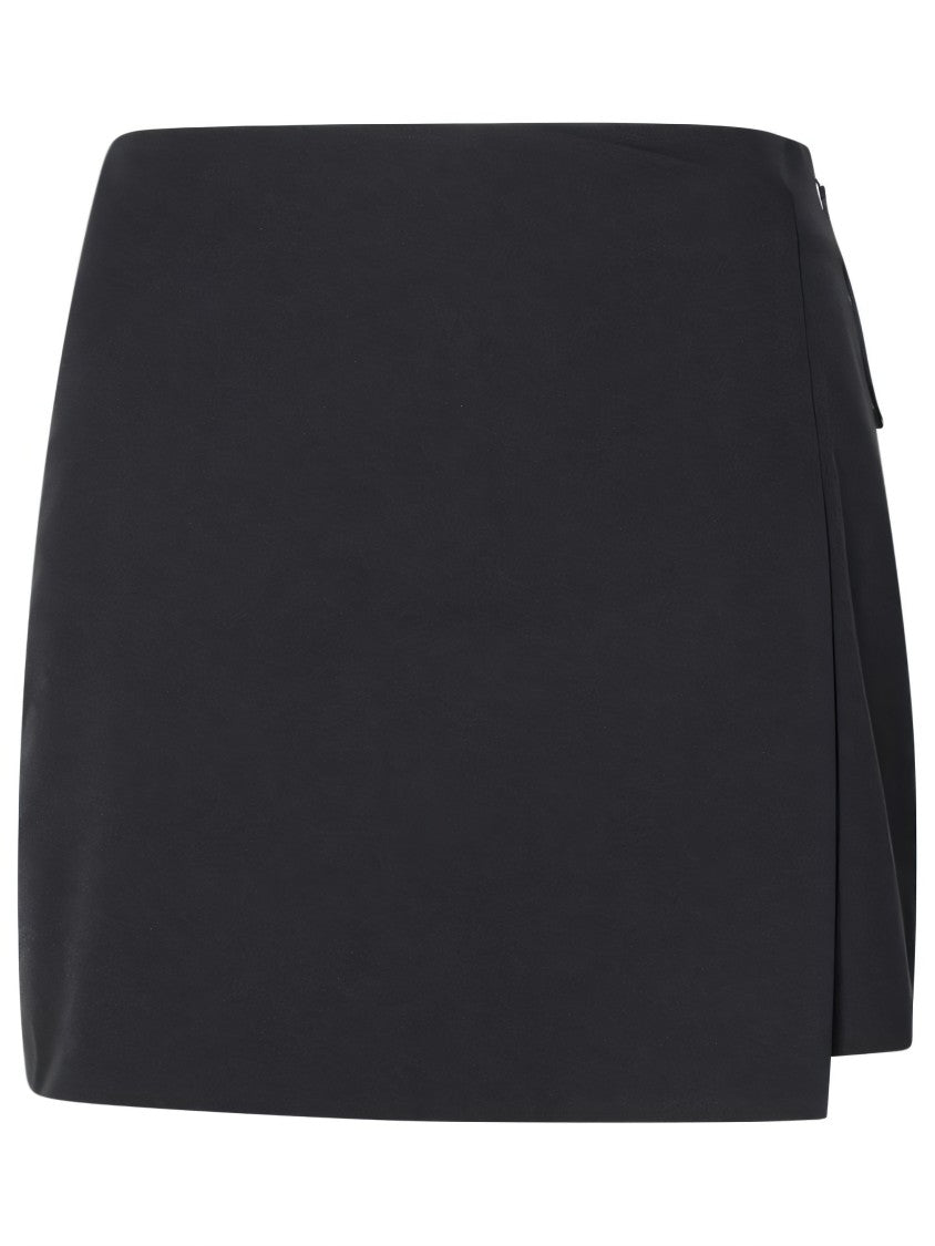Tailored Black Shorts