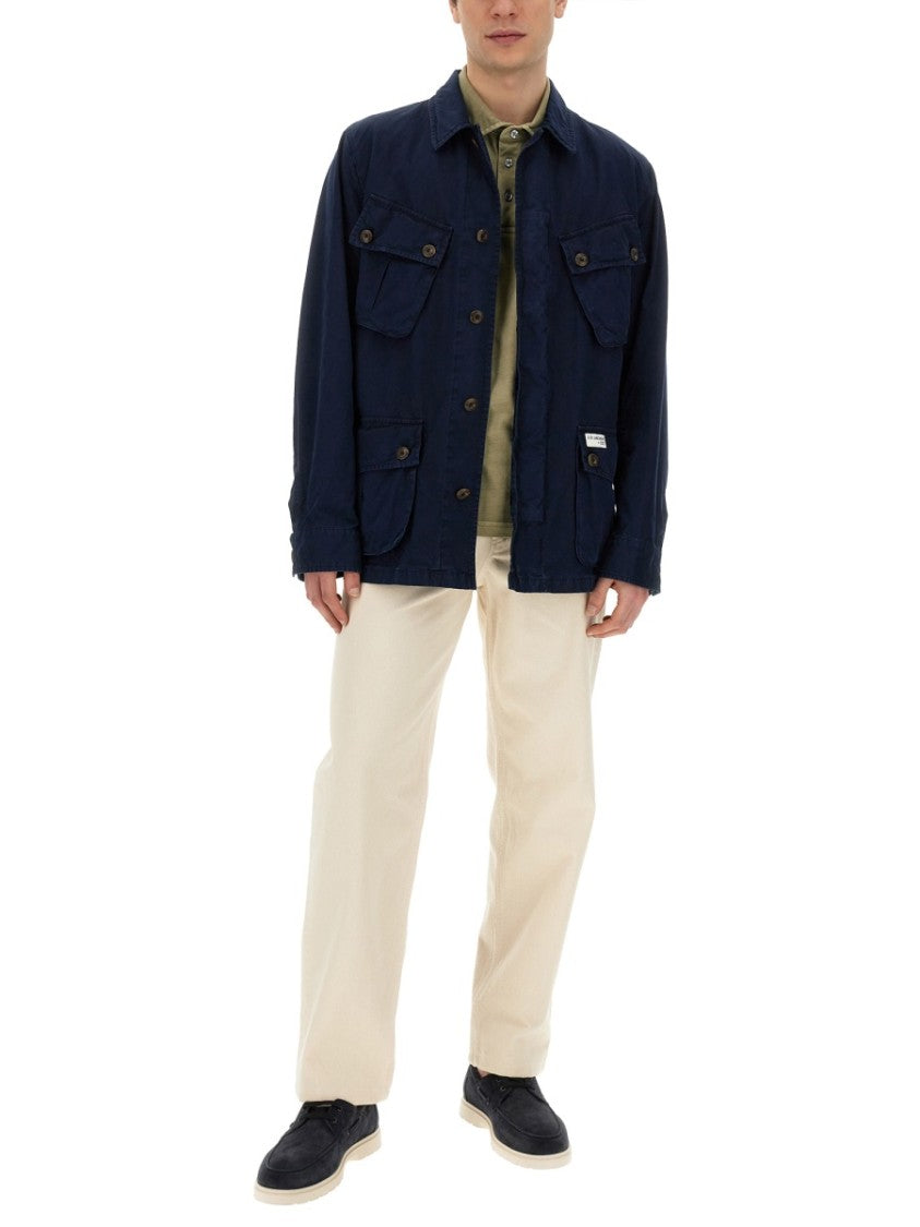 Relaxed Fit Cotton Jacket