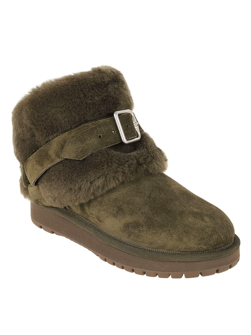 Suede Winter Boots