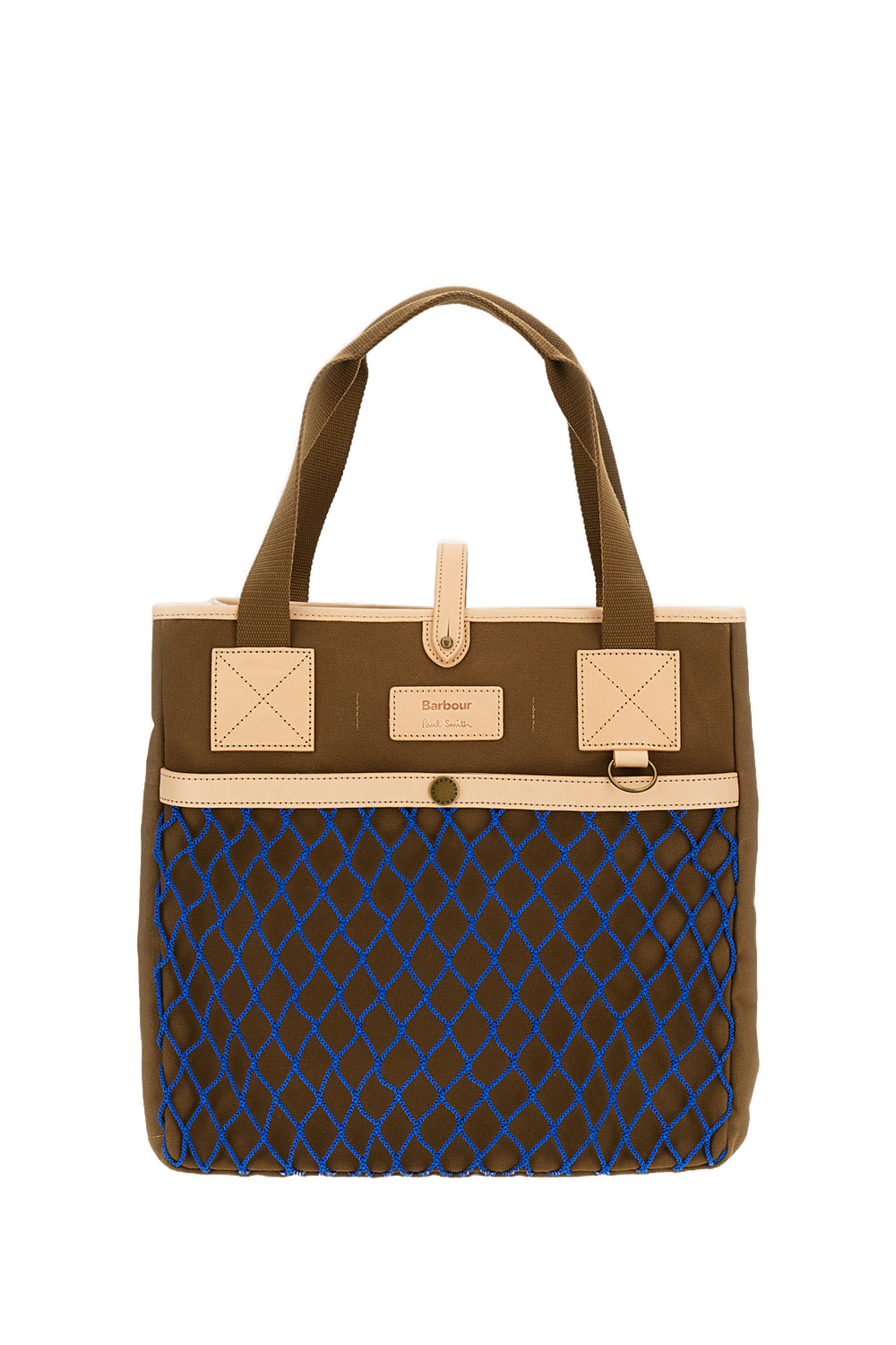 Brown Canvas Tote Bag