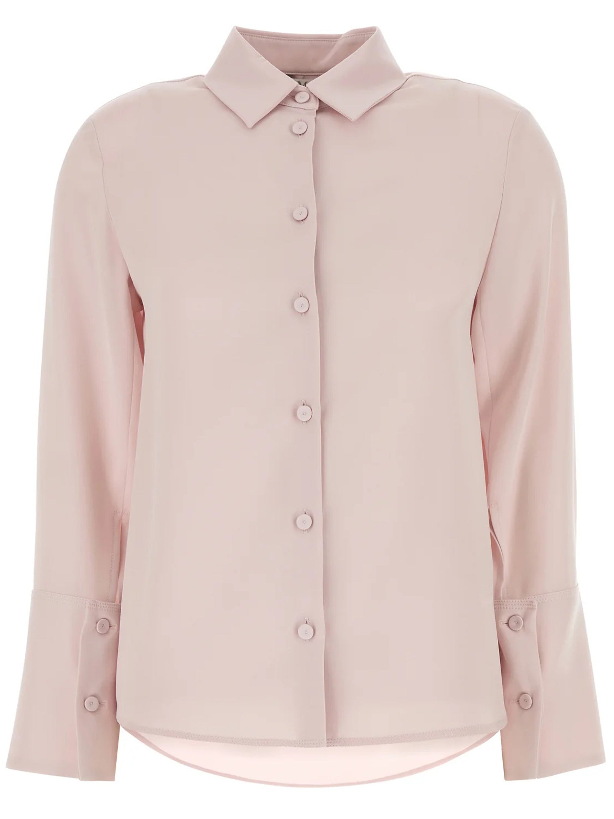 Light Pink Volier Button-Up Blouse