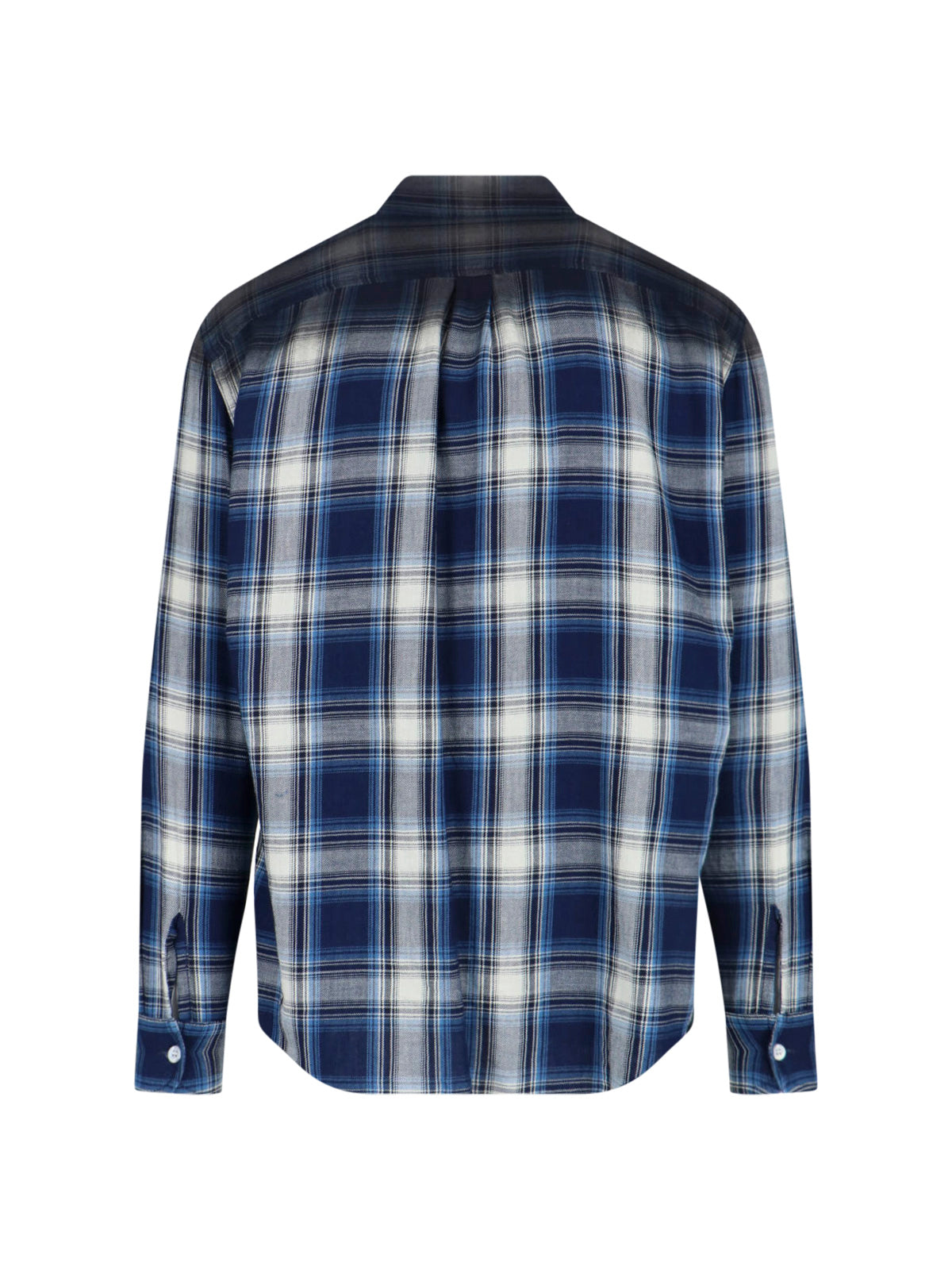 Blue Checked Shirt