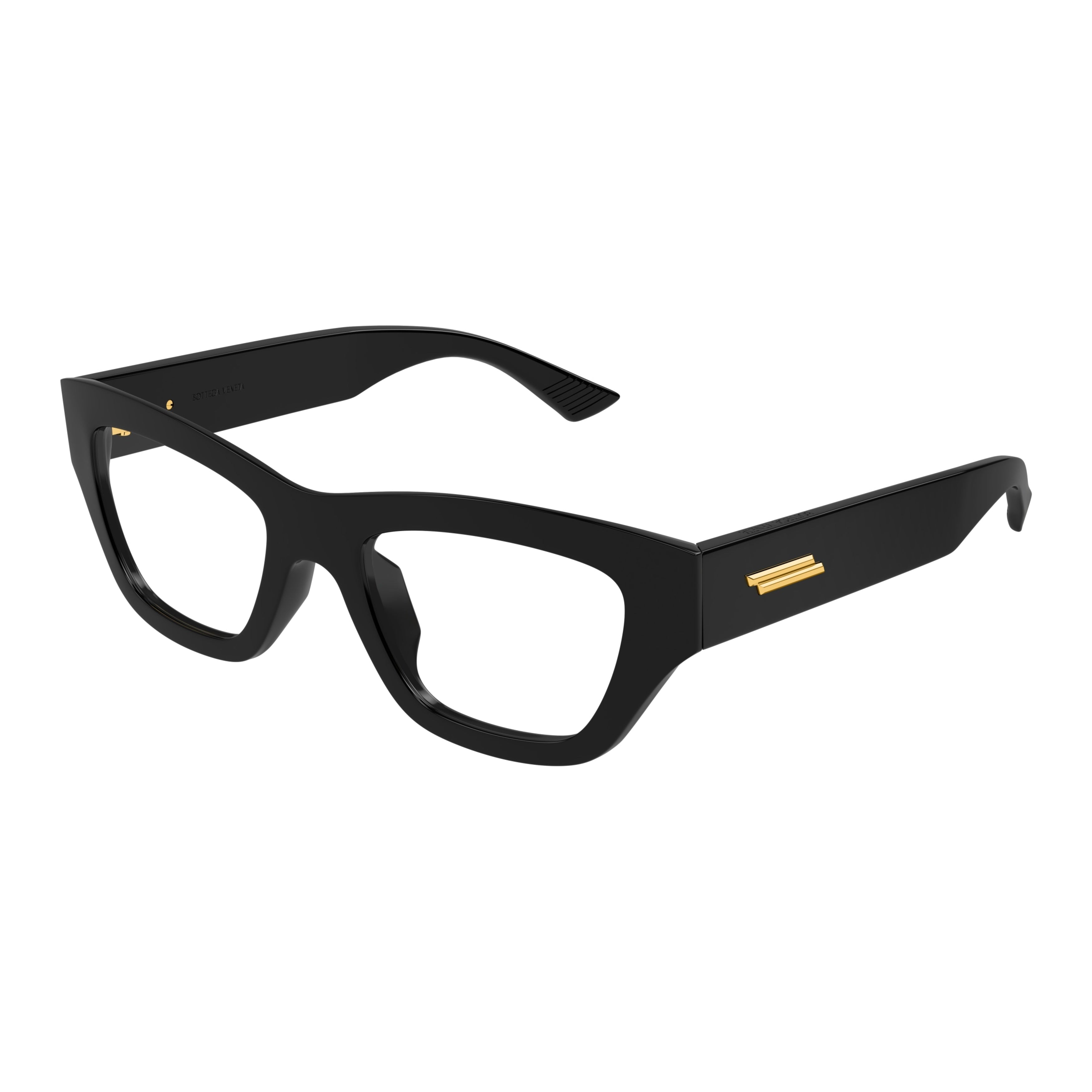 Bv1360o Thick Rectangular Frame Eyeglasses