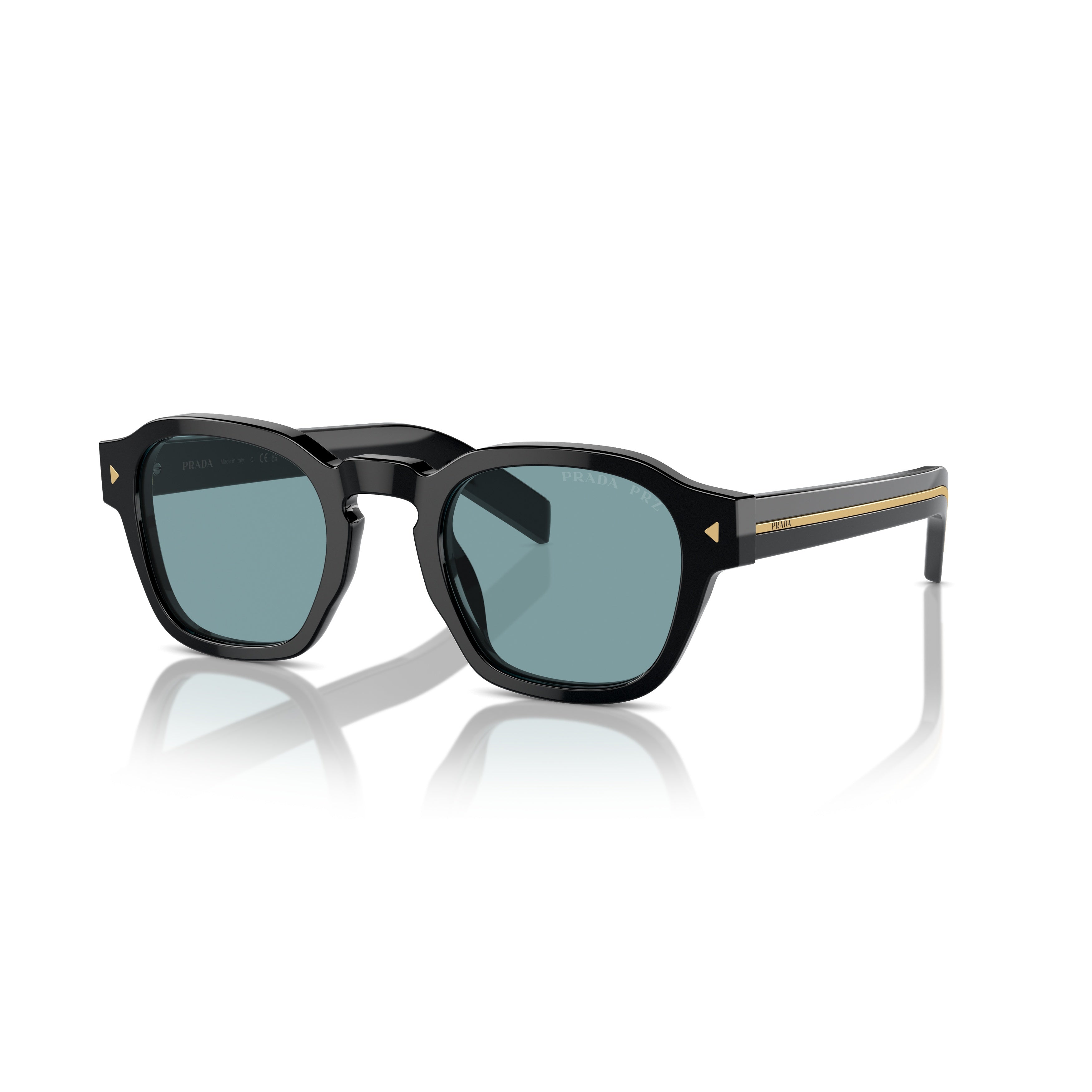 0pr A16s Square Acetate Sunglasses