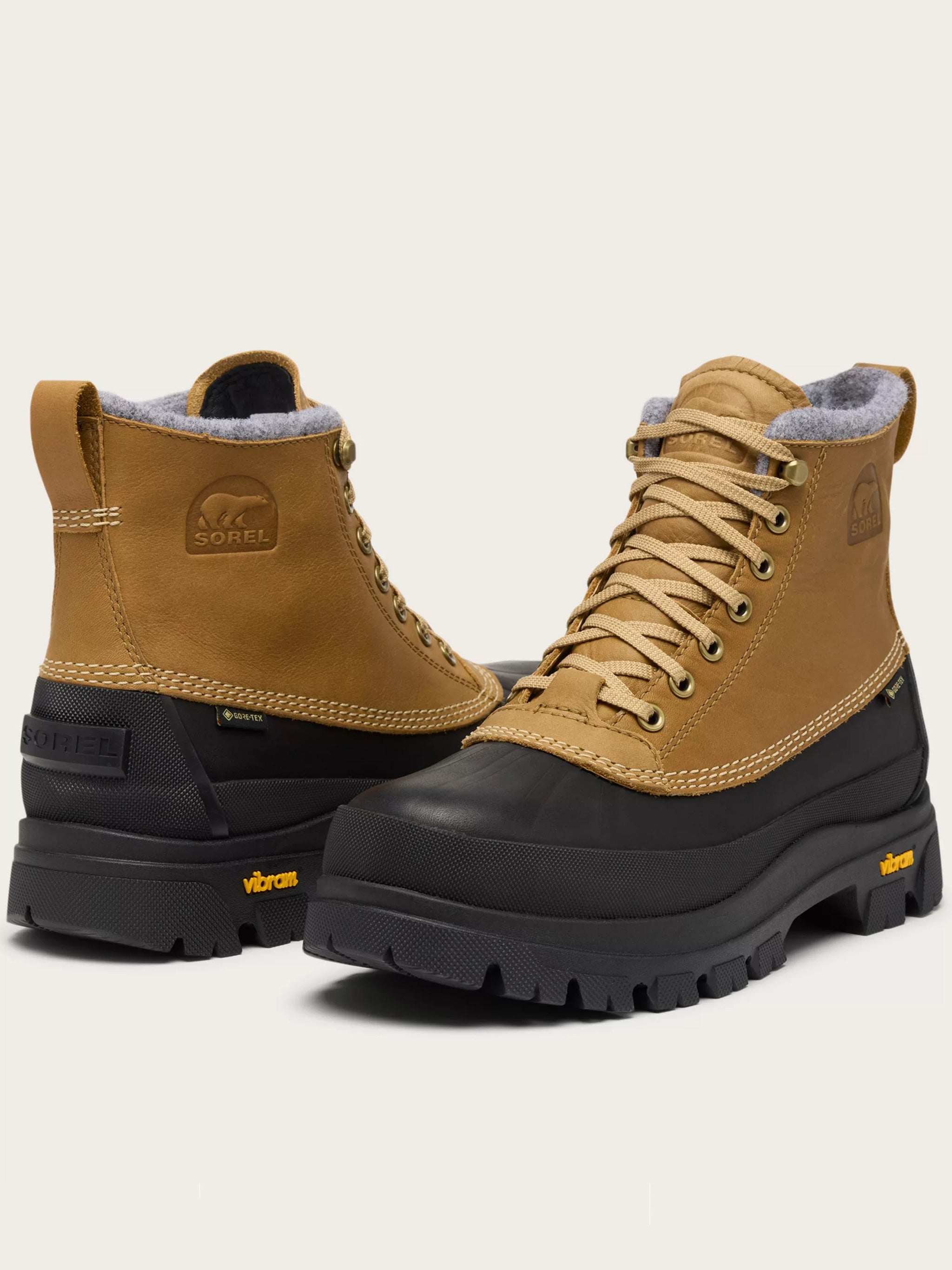 Tan Daystorm Horizon GTX Leather Boots