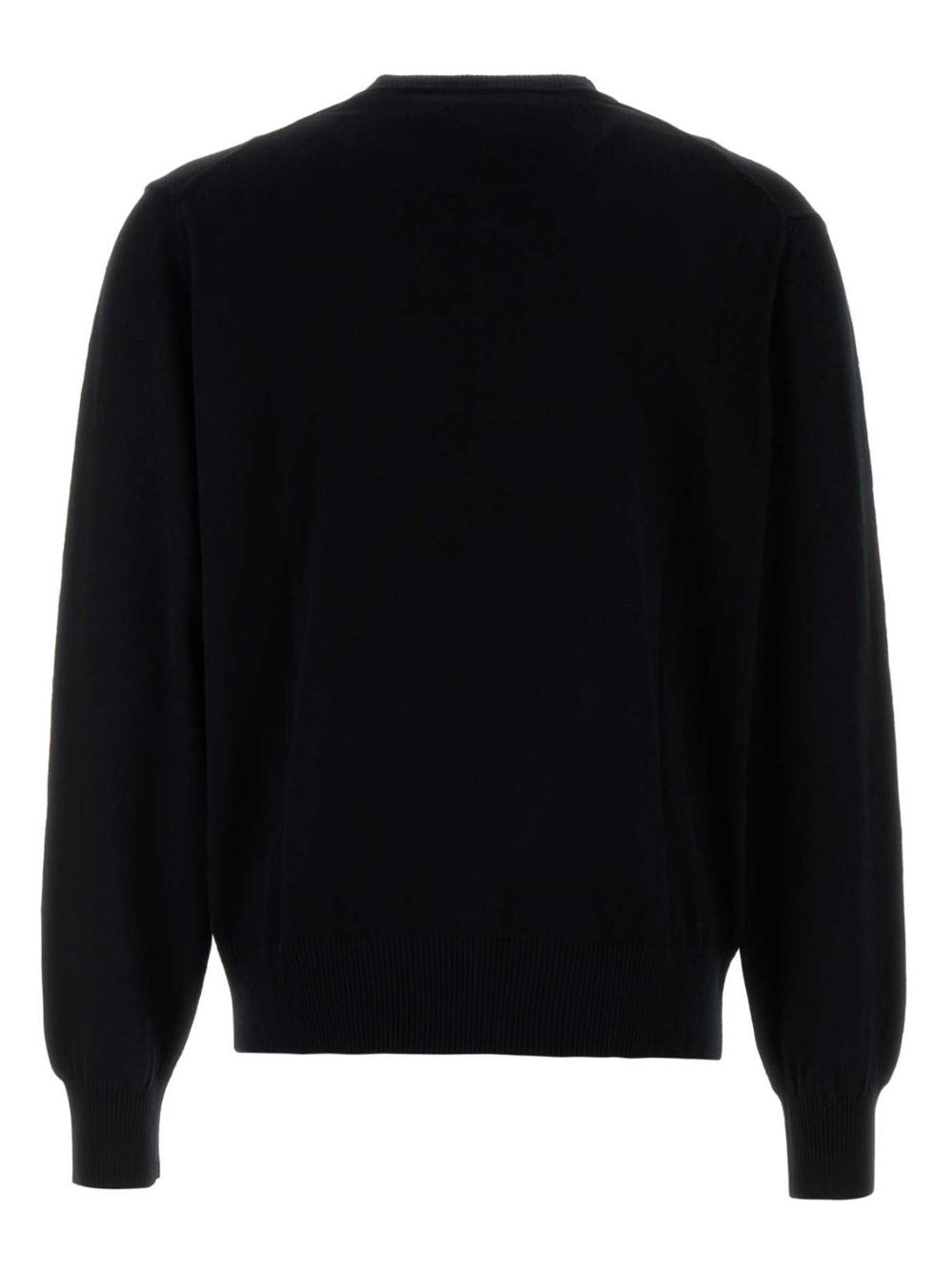 Cotton-Cashmere Blend Sweatshirt with Orb Emblem