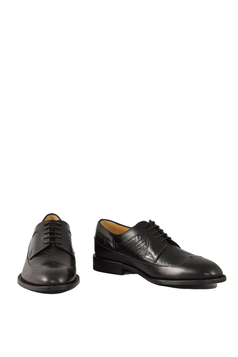 Lace-up Shoes - Black