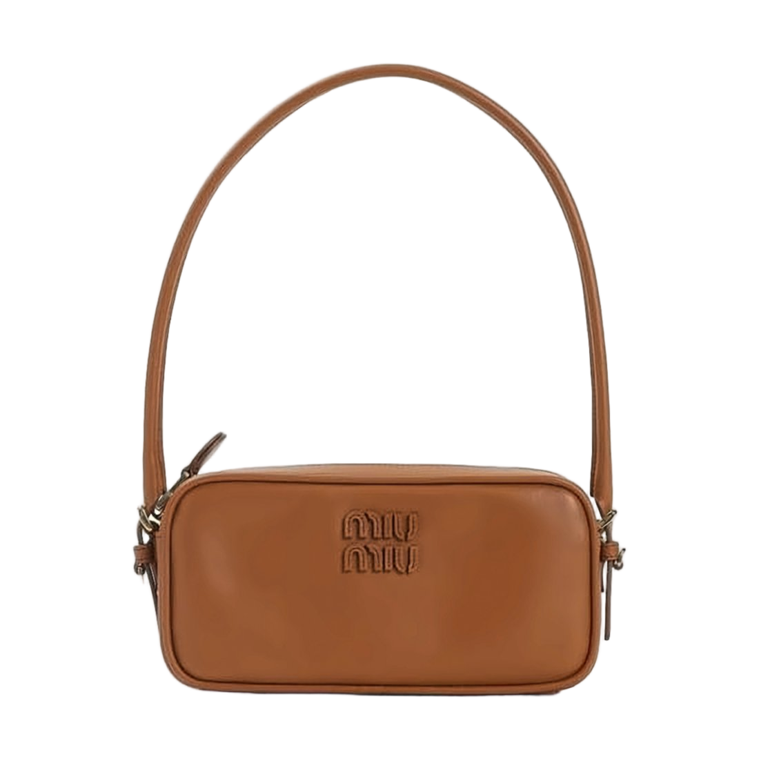 Smooth Calf Leather Shoulder Bag