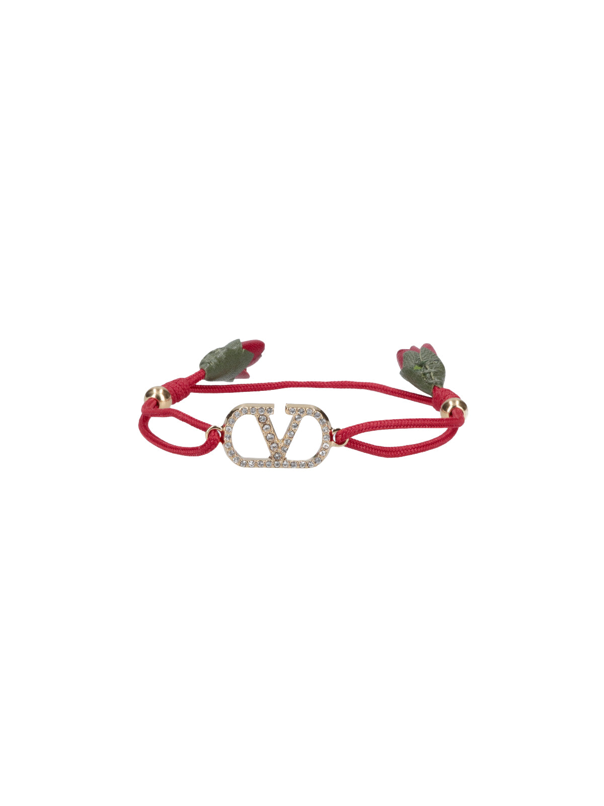 Refined Red Necklace With Intricate Accents