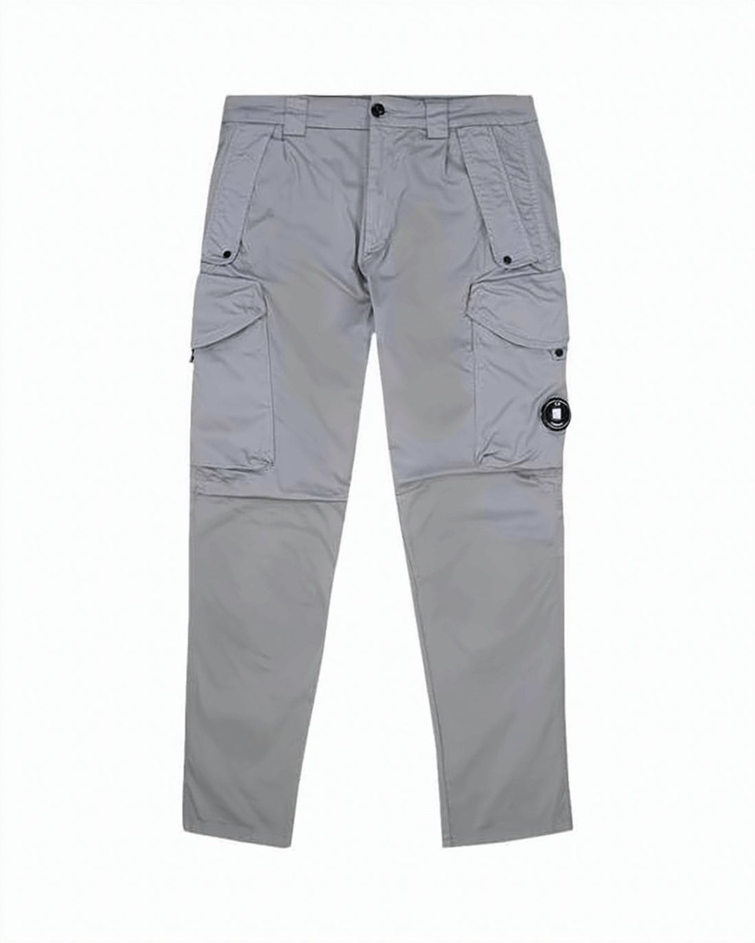Straight Pants with Design