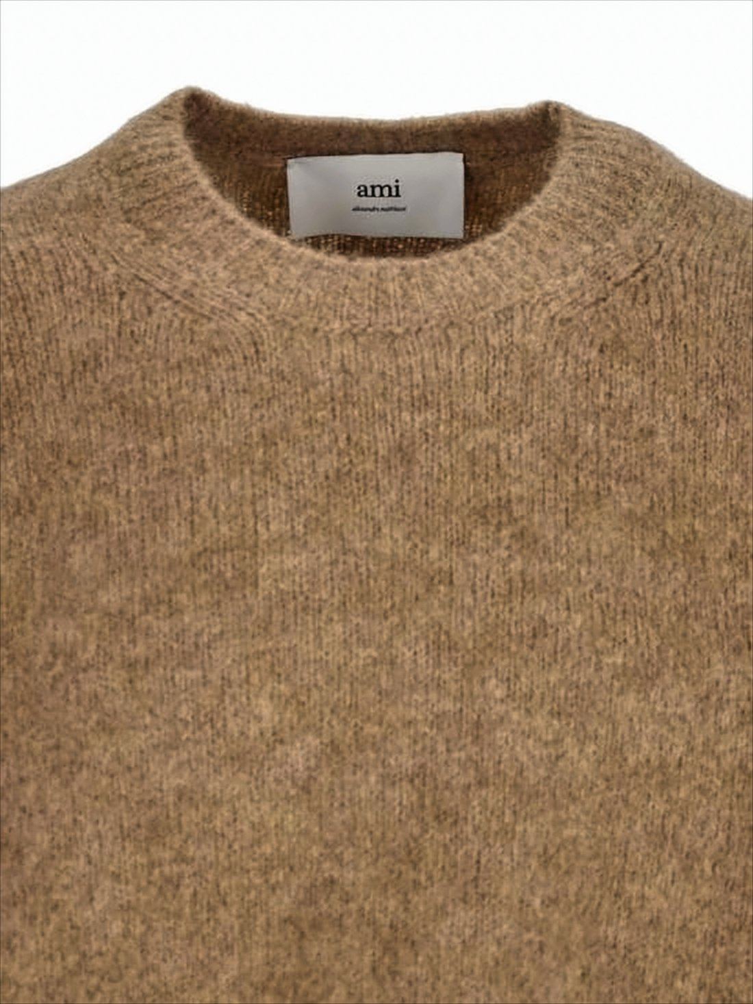 Cozy Sweater With Cropped Hem