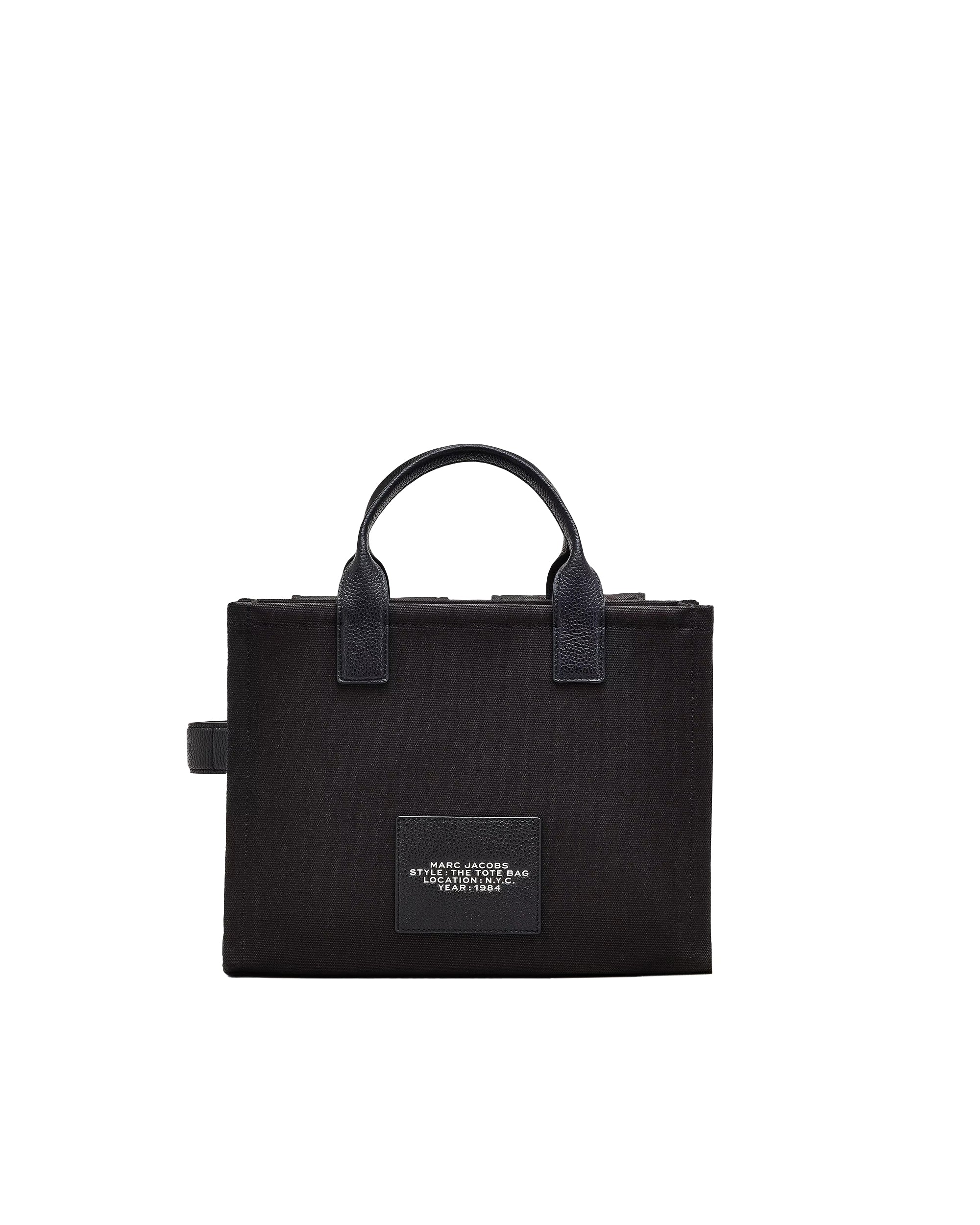 Borsa Tote The Cargo Canvas Medium Black