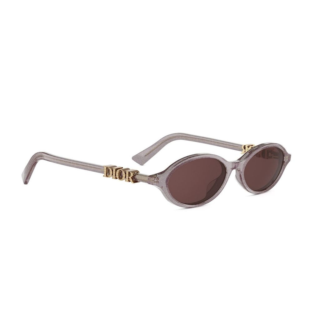 Treasure R1I Oval Glitter Sunglasses