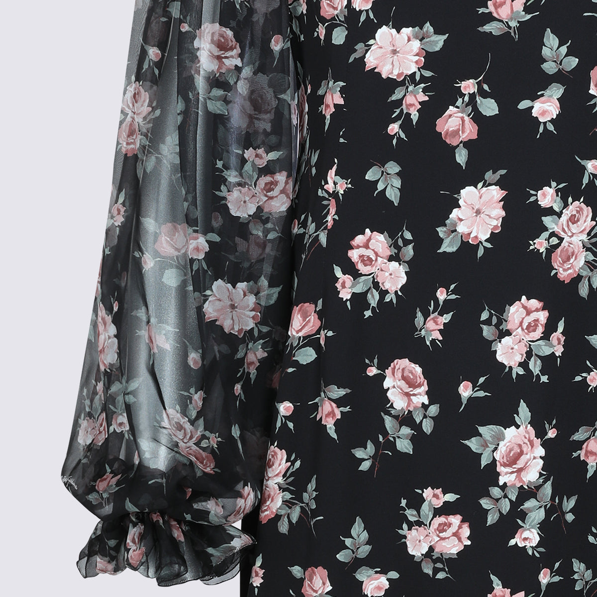 Black Silk Dress