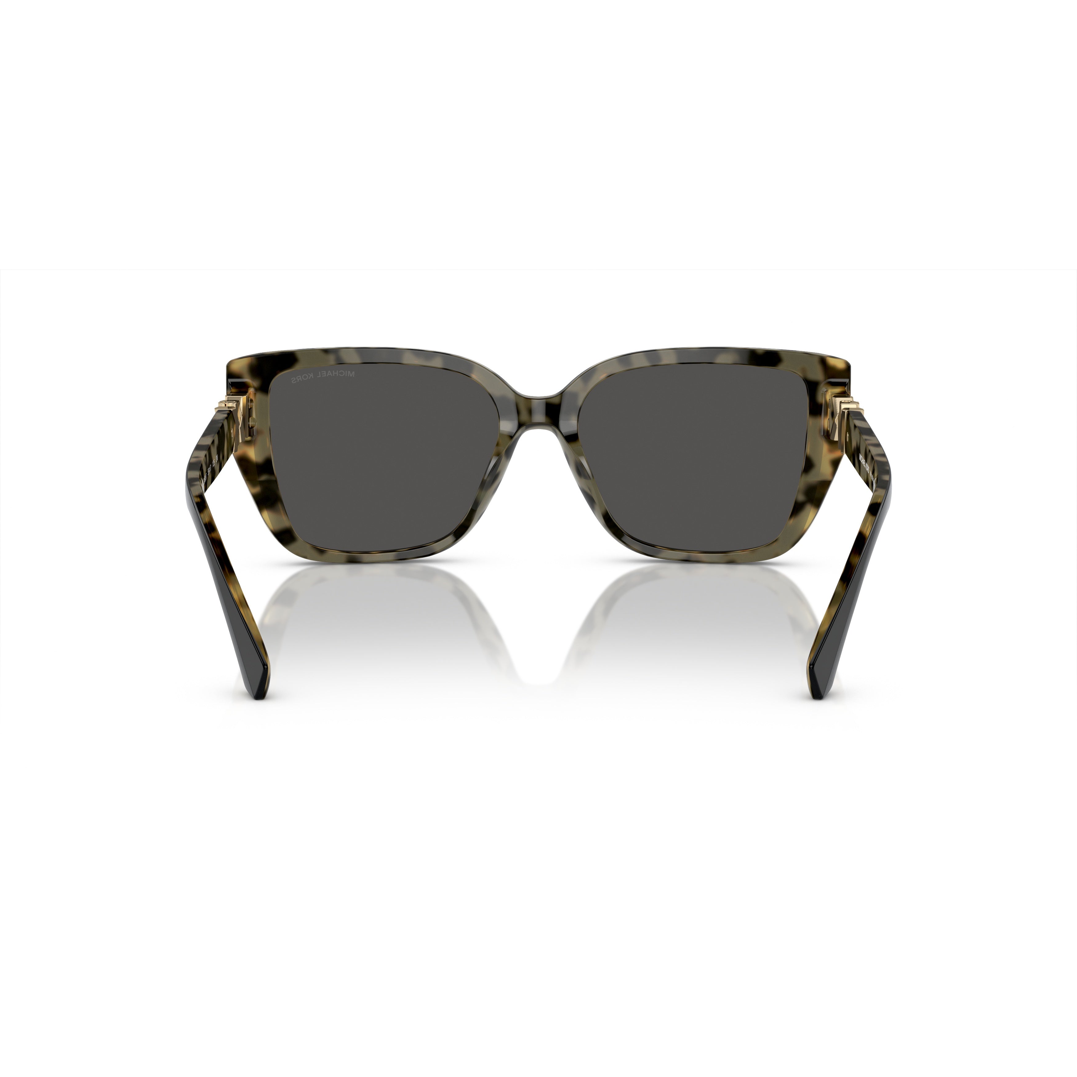 0mk2199 Oversized Square Frame Tortoiseshell Sunglasses