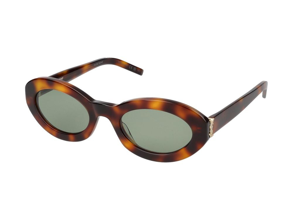 Sunglasses Saint Laurent SL M136 002 havana havana green 52/22/140