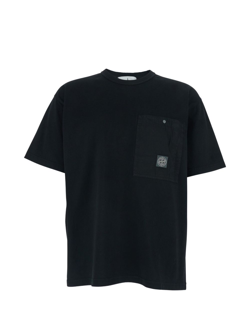 Garment-Dyed Cotton T-Shirt