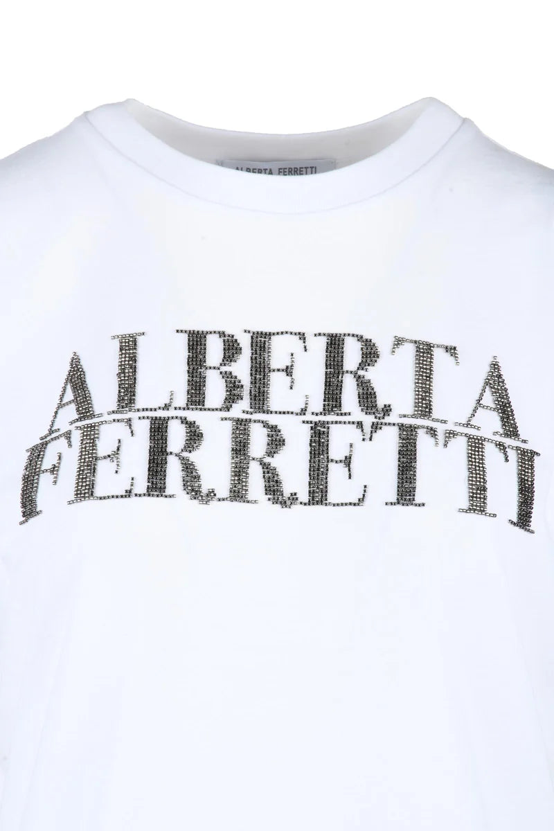 Cotton T-shirt - White