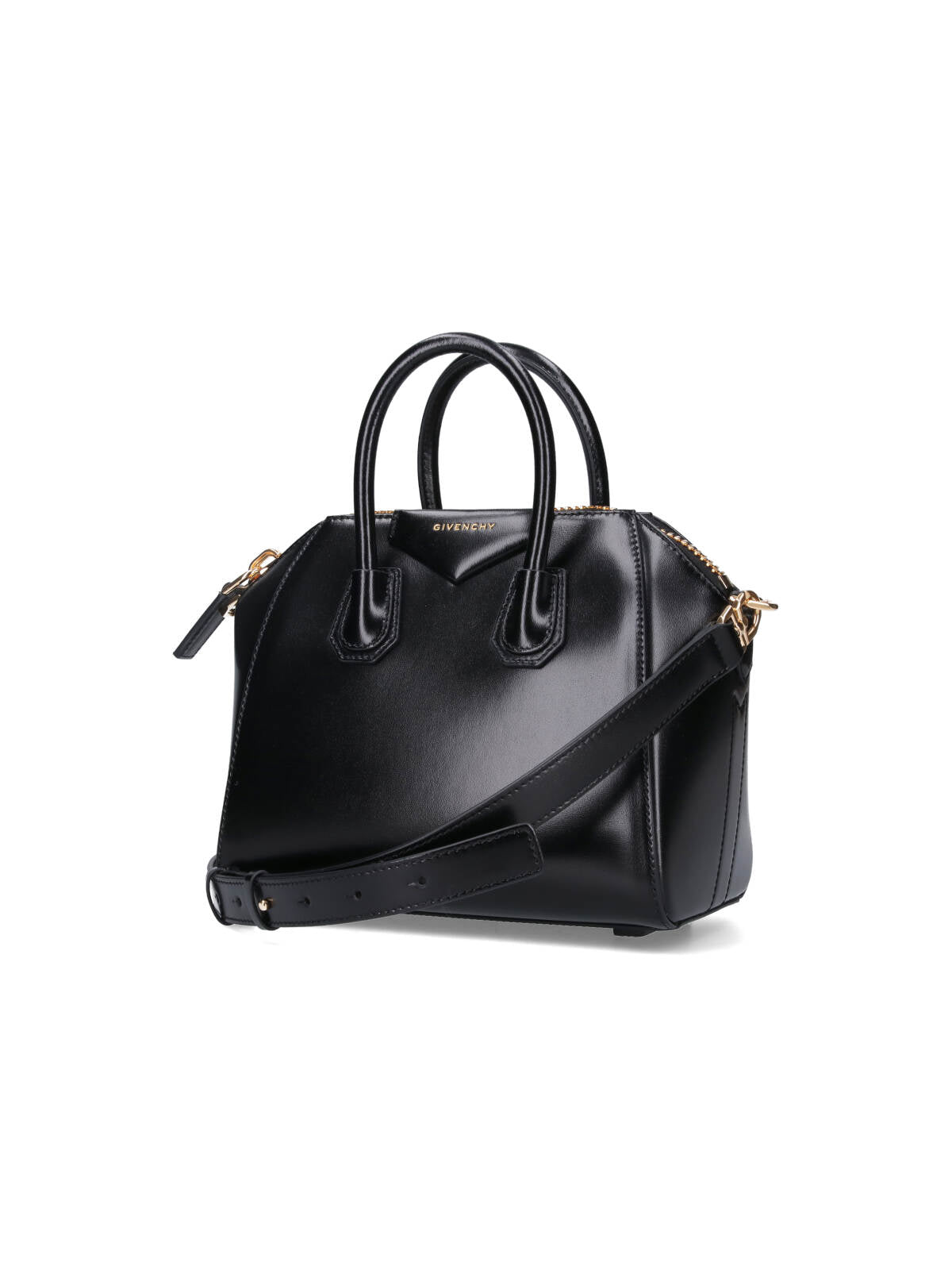 "Antigona" Mini Handbag – Black
