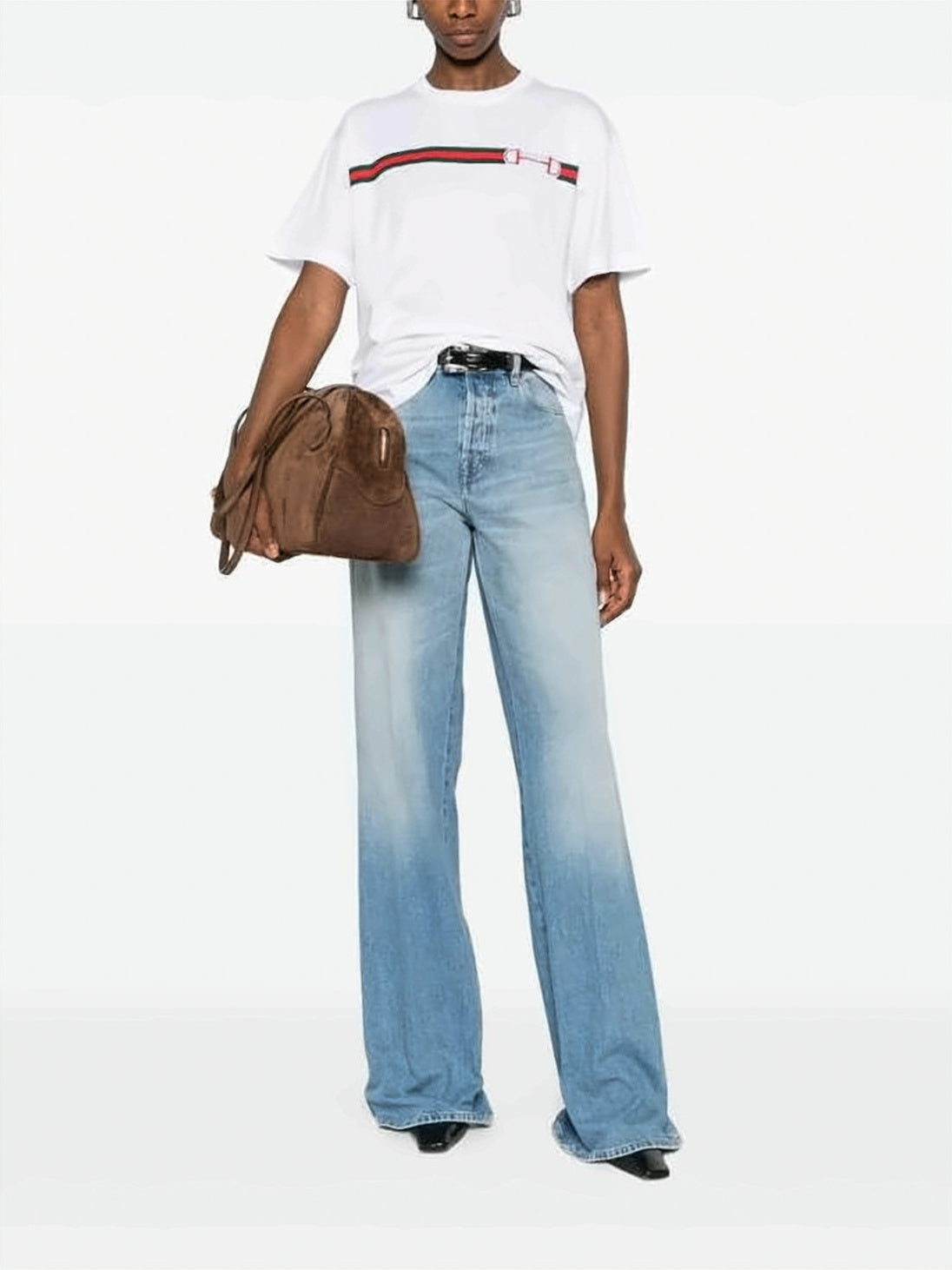 Short-Sleeved Cotton T-Shirt
