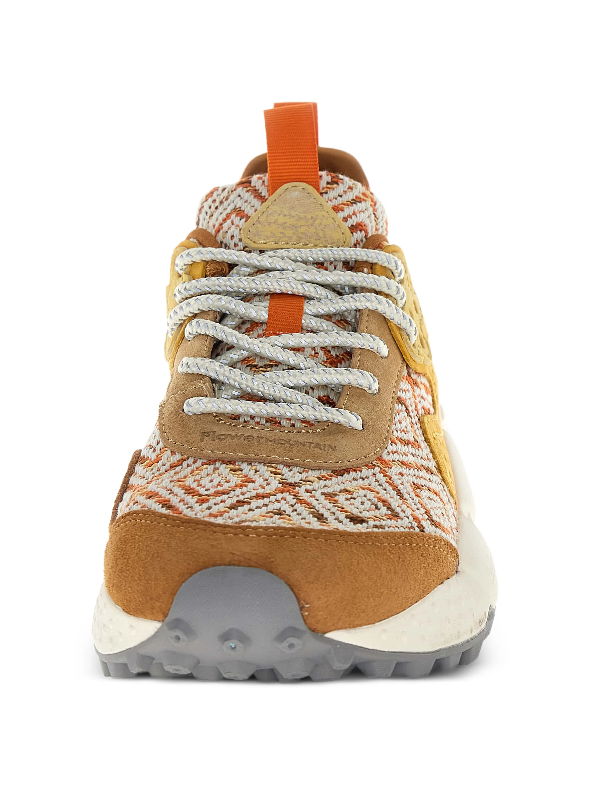Tan Orange Kotetsu Suede Sneakers