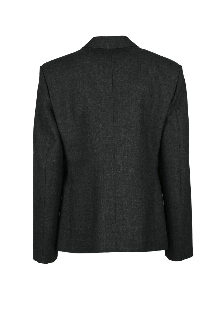 Jacket Virgin Wool - Grey
