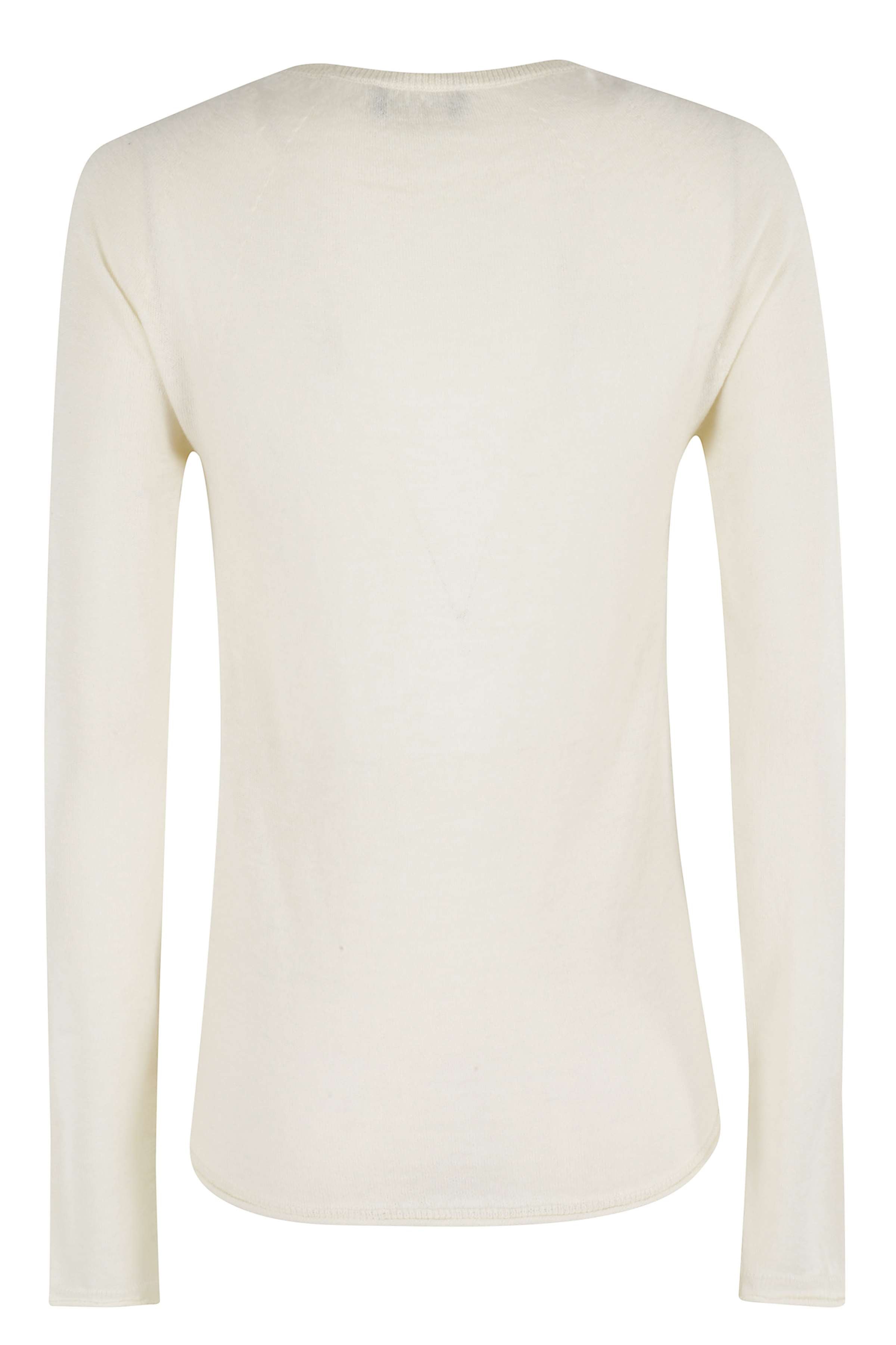 White Crew Neck Sweater