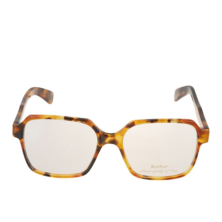 Lisa Bold Square Tortoiseshell Eyeglasses with Rounded Edges
